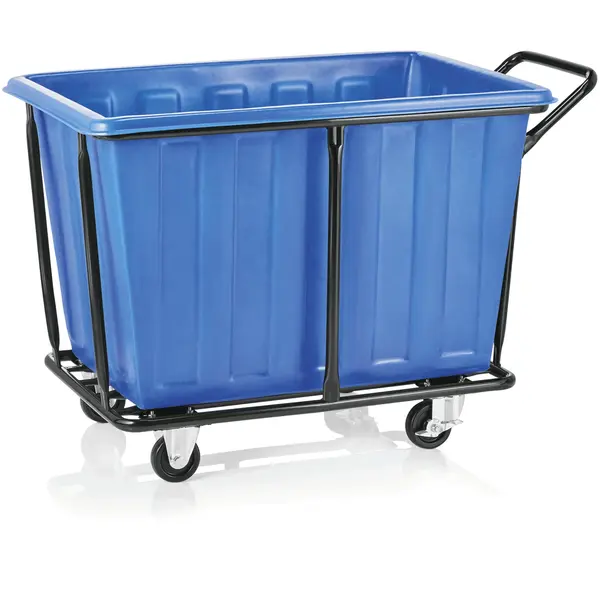 Linnenwagen | Staal/Kunststof | Incl. Bak | Wielen | 1180x720x820(h)mm