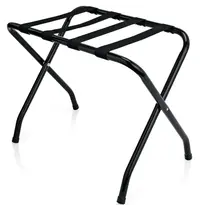 WAS Germany Kofferstandaard | Staal | Zwart | Inklapbaar | 650x405x540(h)mm 