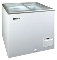 Tefcold Vrieskist | IDA | 205L | Wit | -16°C/-23°C | Statisch | Schuifdeksels | Wielen | 764x694x867(h)mm