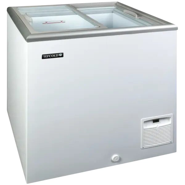 Vrieskist | IDA | 205L | Wit | -16°C/-23°C | Statisch | Schuifdeksels | Wielen | 764x694x867(h)mm