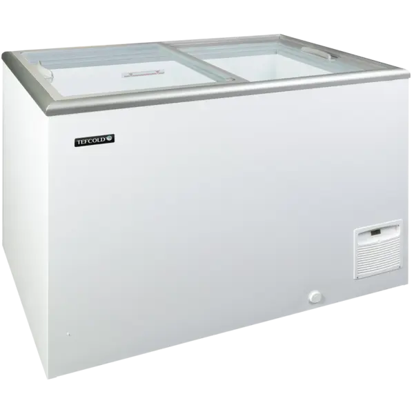 Vrieskist | IDA | 331L | Wit | -16°C/-23°C | Statisch | Schuifdeksels | Wielen | 1094x694x867(h)mm