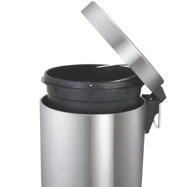 Pedaalemmer | RVS | 20L | Klapdeksel | Ø292x445(h)mm