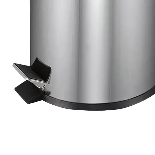 Pedaalemmer | RVS | 20L | Klapdeksel | Ø292x445(h)mm