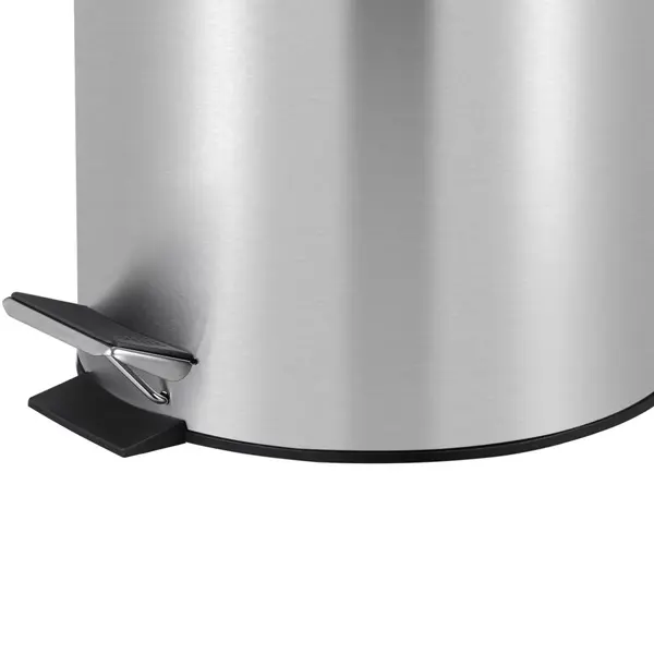 Pedaalemmer | RVS | 20L | Klapdeksel | Ø292x445(h)mm