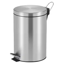 V-Part Pedaalemmer | RVS | 20L | Klapdeksel | Ø292x445(h)mm 