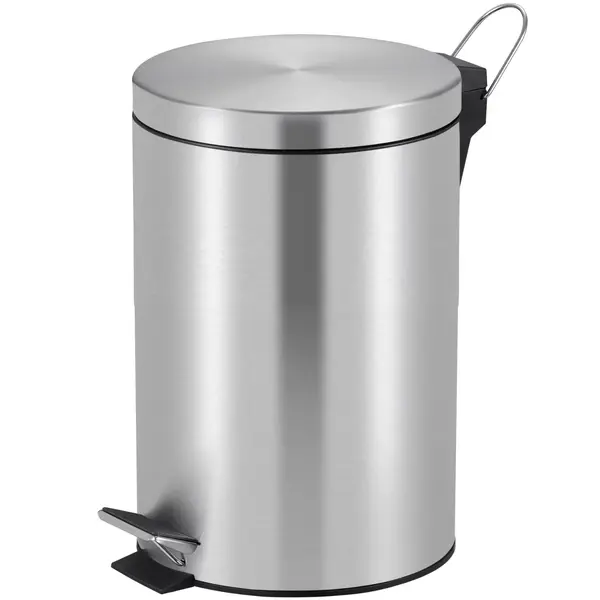 Pedaalemmer | RVS | 20L | Klapdeksel | Ø292x445(h)mm