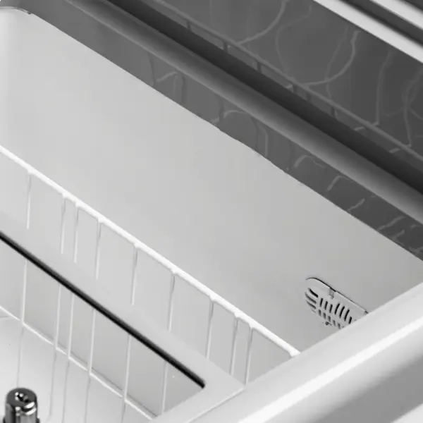 Vrieskist | NIC | 478L | Wit/Grijs | -14°C/-24°C | Statisch | Schuifdeksels | Wielen (Geremd) | 1570x650x885(h)mm