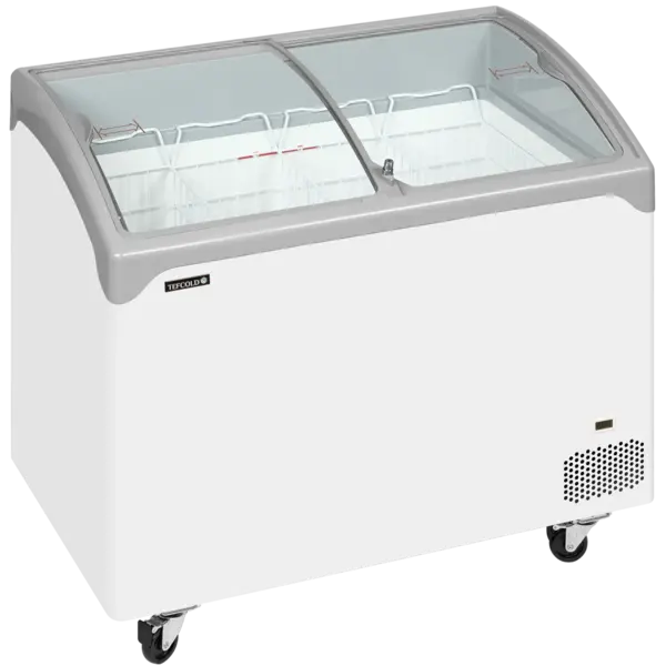 Vrieskist | NIC | 286L | Wit/Grijs | -14°C/-24°C | Statisch | Schuifdeksels | Wielen (Geremd) | 1030x650x918(h)mm