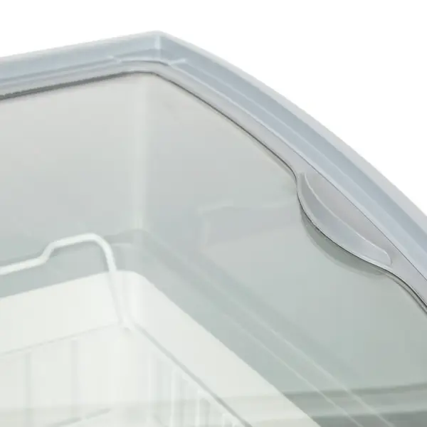 Vrieskist | NIC | 475L | Wit/Grijs | -14°C/-24°C | Statisch | Schuifdeksels | Wielen (Geremd) | 1570x650x918(h)mm