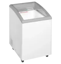 Tefcold Vrieskist | IDC | 152L | Wit | -10°C/-30°C | Statisch | Schuifdeksels | Wielen (Geremd) | 584x694x914(h)mm
