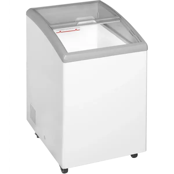 Vrieskist | IDC | 152L | Wit | -10°C/-30°C | Statisch | Schuifdeksels | Wielen (Geremd) | 584x694x914(h)mm