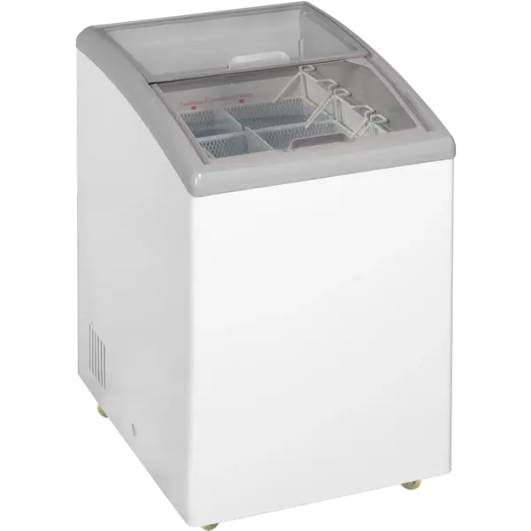 Vrieskist | IDC | 152L | Wit | -10°C/-30°C | Statisch | Schuifdeksels | Wielen (Geremd) | 584x694x914(h)mm