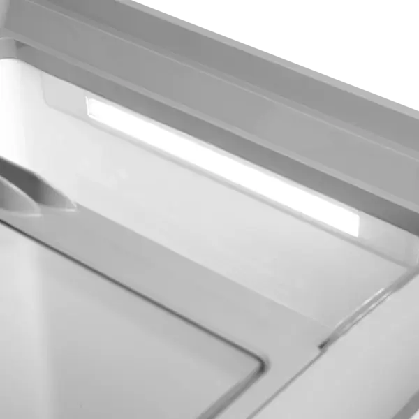 Vrieskist | IDC | 152L | Wit | -10°C/-30°C | Statisch | Schuifdeksels | Wielen (Geremd) | 584x694x914(h)mm