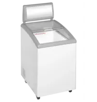 Tefcold Vrieskist | IDC | 152L | Wit | -10°C/-30°C | Statisch | Schuifdeksels | Wielen (Geremd) | 584x714x1170(h)mm