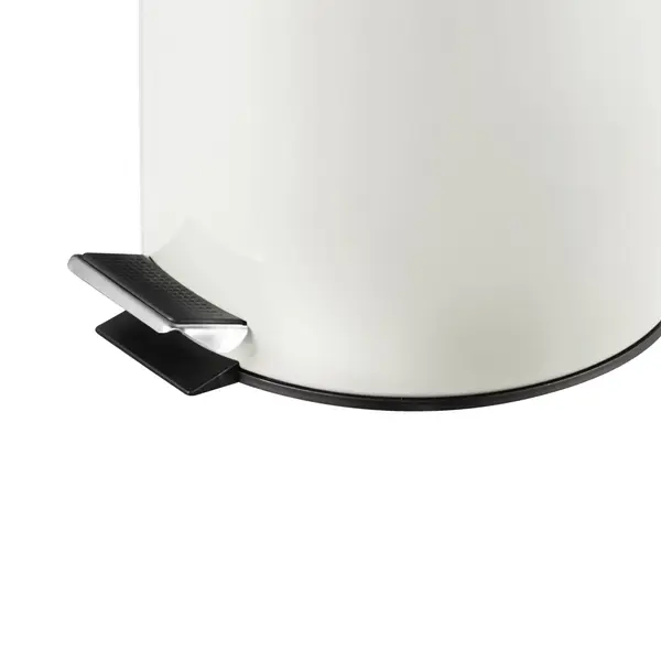 Pedaalemmer | Wit | 12L | Klapdeksel | Ø248x400(h)mm