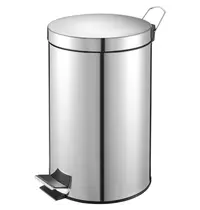 V-Part Pedaalemmer | RVS | 12L | Klapdeksel | Ø248x400(h)mm