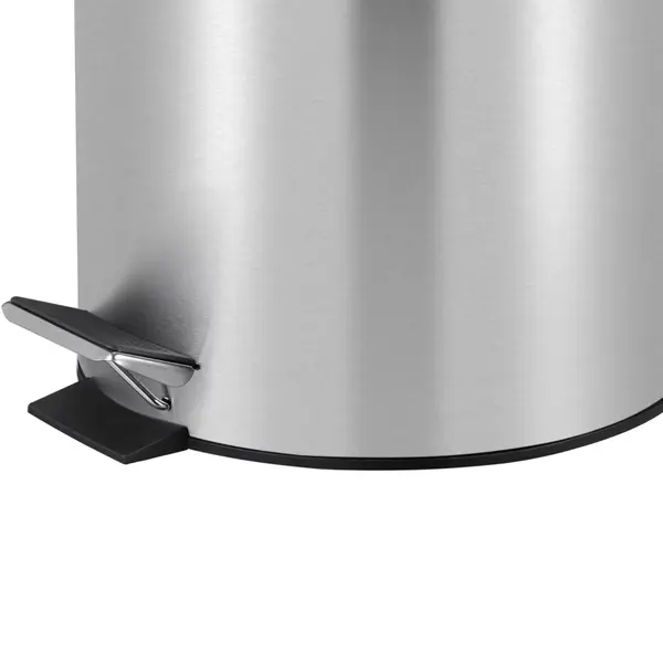 Pedaalemmer | RVS | 12L | Klapdeksel | Ø248x400(h)mm