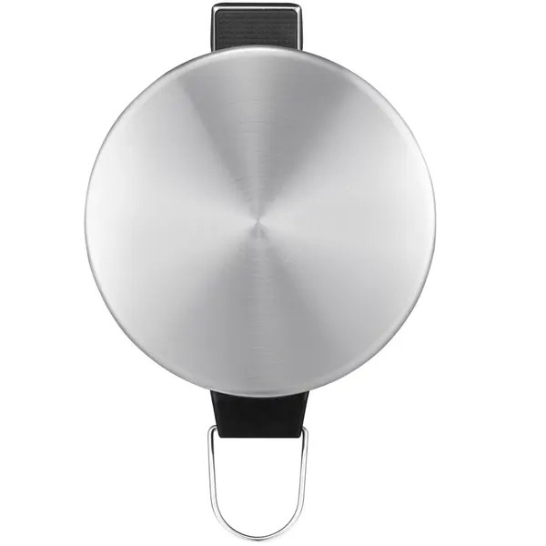 Pedaalemmer | RVS | 12L | Klapdeksel | Ø248x400(h)mm