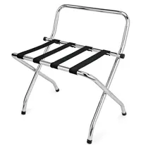 WAS Germany Kofferstandaard | Staal | Inklapbaar | Wandbescherming | 585x570x630/770(h)mm 