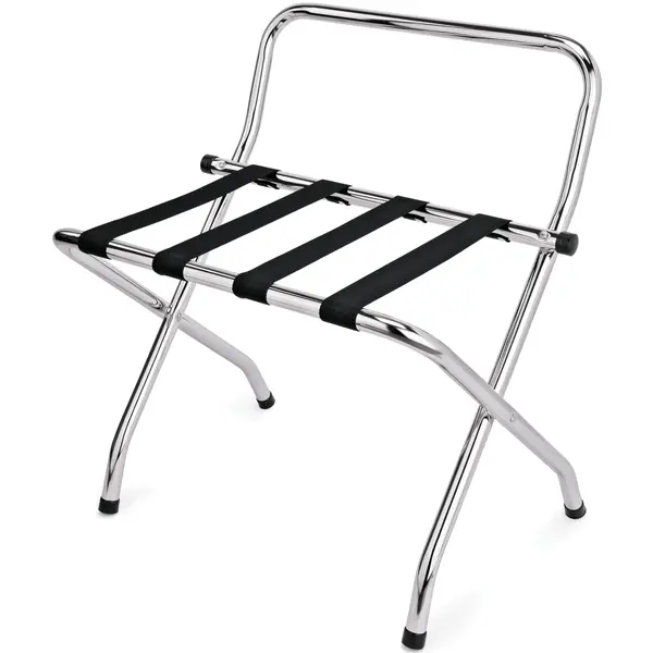 Kofferstandaard | Staal | Inklapbaar | Wandbescherming | 585x570x630/770(h)mm