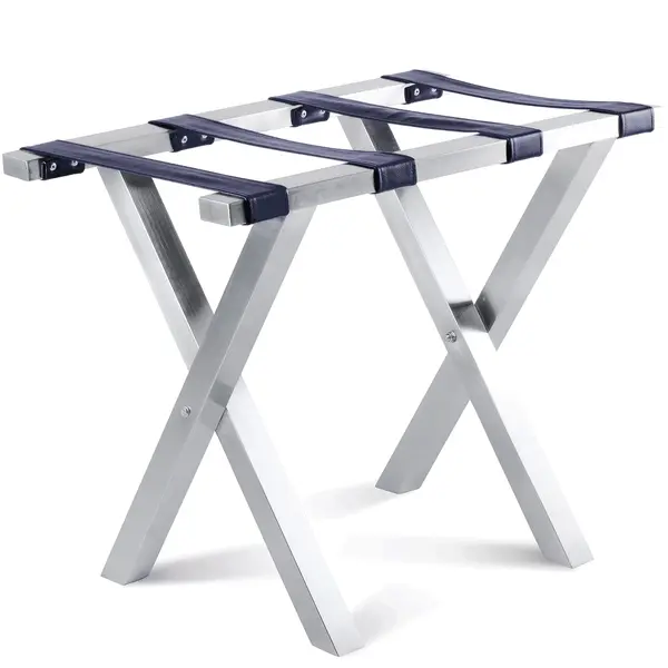 Kofferstandaard | RVS | Zilverkleurig | Inklapbaar | 620x395x540(h)mm