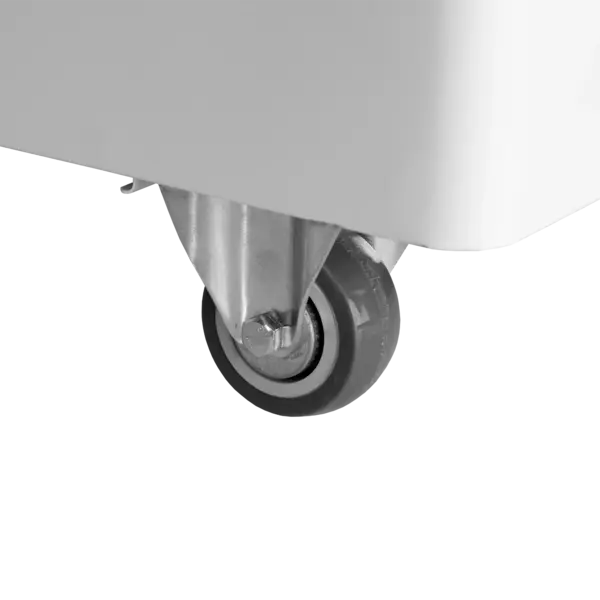 Schepijsvitrine | NIC | 288L | 7x 5L | -14°C/-24°C | Statisch | Gekoelde Reserve | Wielen (Geremd) | 1030x650x885(h)mm