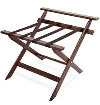 WAS Germany Kofferstandaard | Hout | Inklapbaar | Wandbescherming | 600x550x440/560(h)mm 