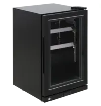 Tefcold Vrieskast | UDB | 90L | Zwart | -18°C/-22°C | Geforceerd | 500x560x820(h)mm