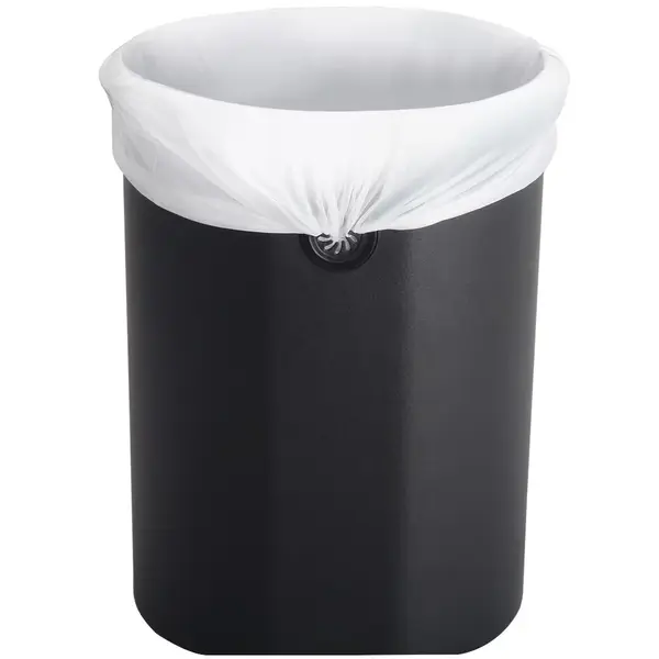 Pedaalemmer | BELLE DELUXE | RVS | Zwart | 3L | Klapdeksel | Ø167x260(h)mm