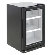 Tefcold Vrieskast | UDB | 90L | Zwart | -18°C/-22°C | Geforceerd | 500x560x820(h)mm
