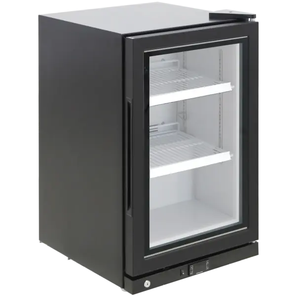 Vrieskast | UDB | 90L | Zwart | -18°C/-22°C | Geforceerd | 500x560x820(h)mm