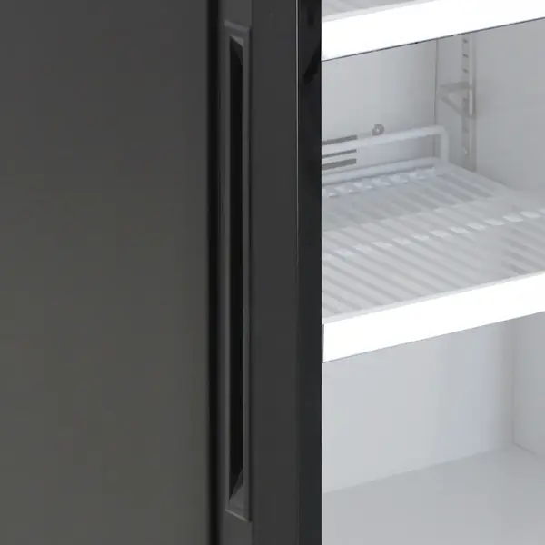 Vrieskast | UDB | 90L | Zwart | -18°C/-22°C | Geforceerd | 500x560x820(h)mm