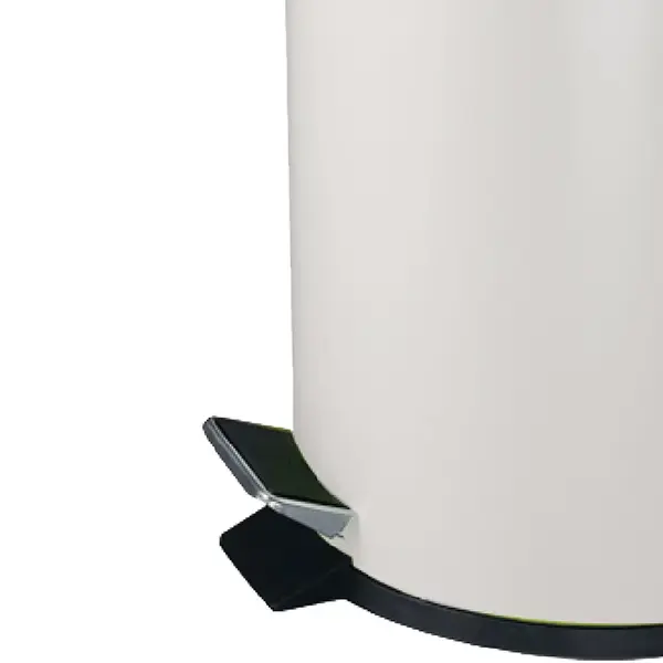 Pedaalemmer | Wit | 5L | Klapdeksel | Ø203x284(h)mm