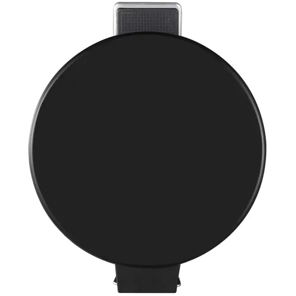 Pedaalemmer | Zwart | 5L | Klapdeksel | Ø203x284(h)mm