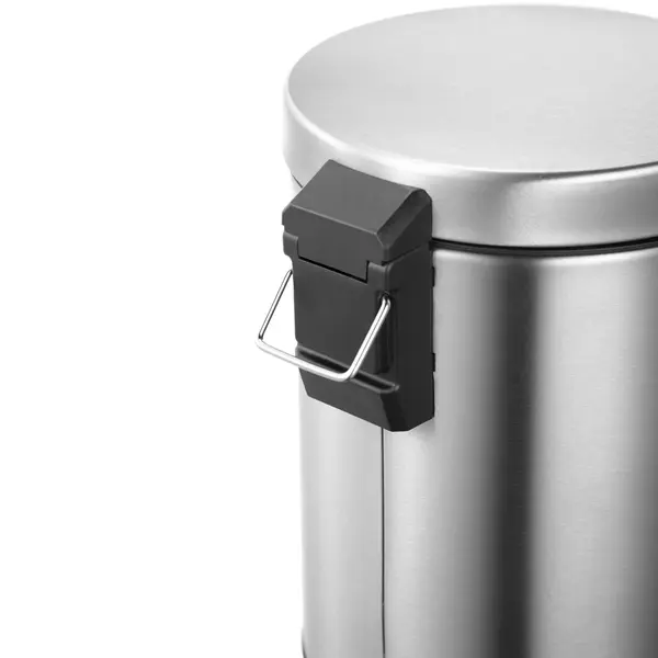 Pedaalemmer | RVS | 5L | Klapdeksel | Ø203x284(h)mm