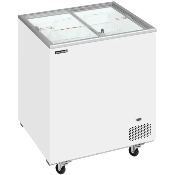 Vrieskist | IC | 191L | Wit | -14°C/-24°C | Statisch | Schuifdeksels | Wielen (Geremd) | 720x630x892(h)mm