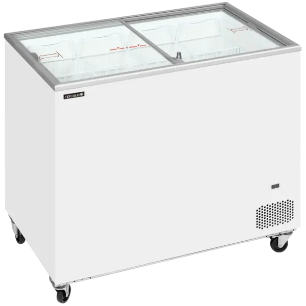 Vrieskist | IC | 296L | Wit | -14°C/-24°C | Statisch | Schuifdeksels | Wielen (Geremd) | 1010x630x892(h)mm