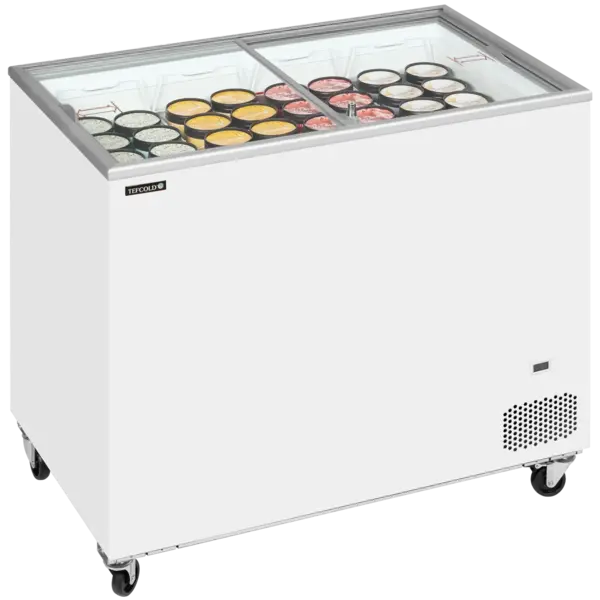 Vrieskist | IC | 296L | Wit | -14°C/-24°C | Statisch | Schuifdeksels | Wielen (Geremd) | 1010x630x892(h)mm