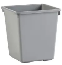 V-Part Afvalbak | Kunststof | Grijs | 27L | Open | Afvalscheiding | 340x340x360(h)mm 