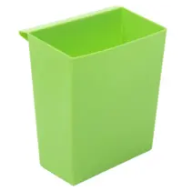 Luxus Inzetbakje | Kunststof | Groen | V-Part Afvalbakken | 150x240x265(h)mm 