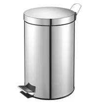 V-Part Pedaalemmer | RVS | 3L | Klapdeksel | Ø167x270(h)mm 