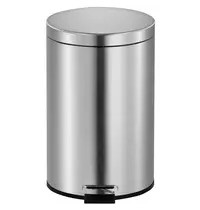 V-Part Pedaalemmer | RVS | 3L | Klapdeksel | Ø167x270(h)mm