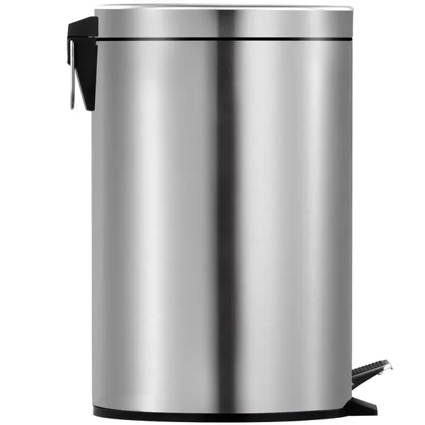 Pedaalemmer | RVS | 3L | Klapdeksel | Ø167x270(h)mm