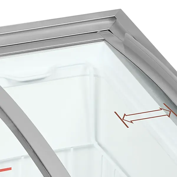 Vrieskist | IC | 100L | Wit | -14°C/-24°C | Statisch | Schuifdeksels | Wielen (Geremd) | 570x570x885(h)mm