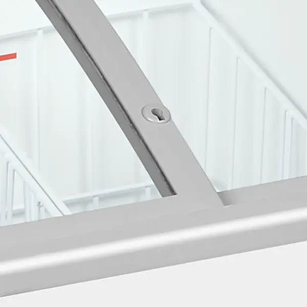 Vrieskist | IC | 100L | Wit | -14°C/-24°C | Statisch | Schuifdeksels | Wielen (Geremd) | 570x570x885(h)mm