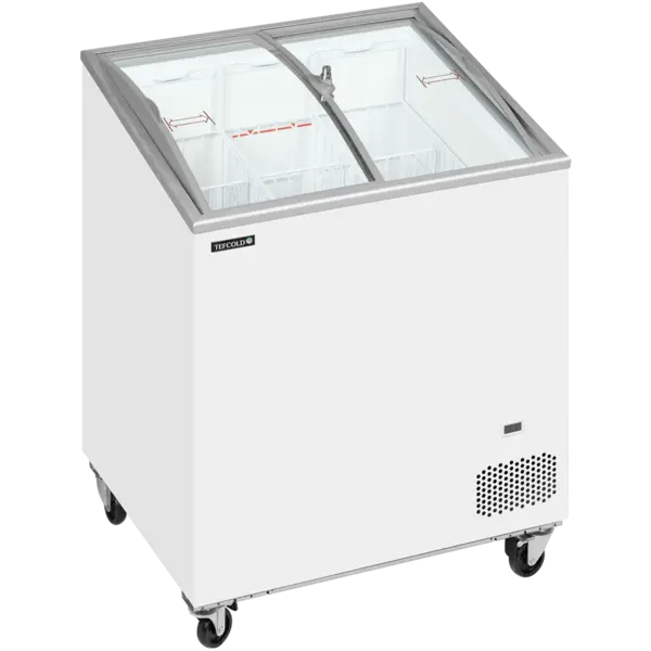 Vrieskist | IC | 176L | Wit | -14°C/-24°C | Statisch | Schuifdeksels | Wielen (Geremd) | 720x615x949(h)mm