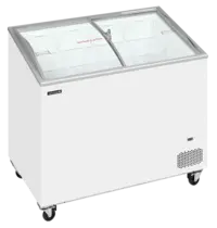 Tefcold Vrieskist | IC | 264L | Wit | -14°C/-24°C | Statisch | Schuifdeksels | Wielen (Geremd) | 1010x615x949(h)mm