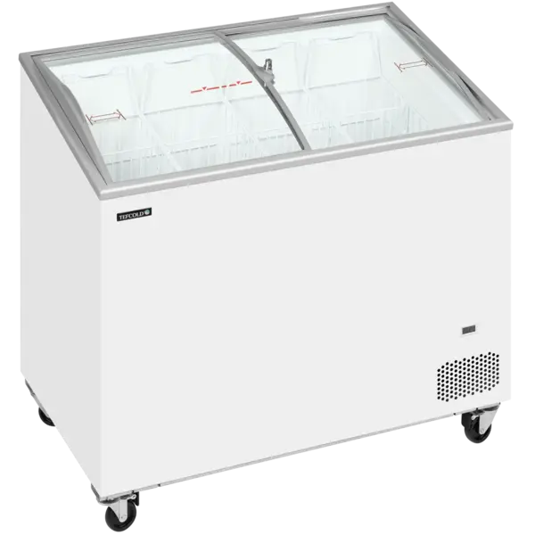 Vrieskist | IC | 264L | Wit | -14°C/-24°C | Statisch | Schuifdeksels | Wielen (Geremd) | 1010x615x949(h)mm