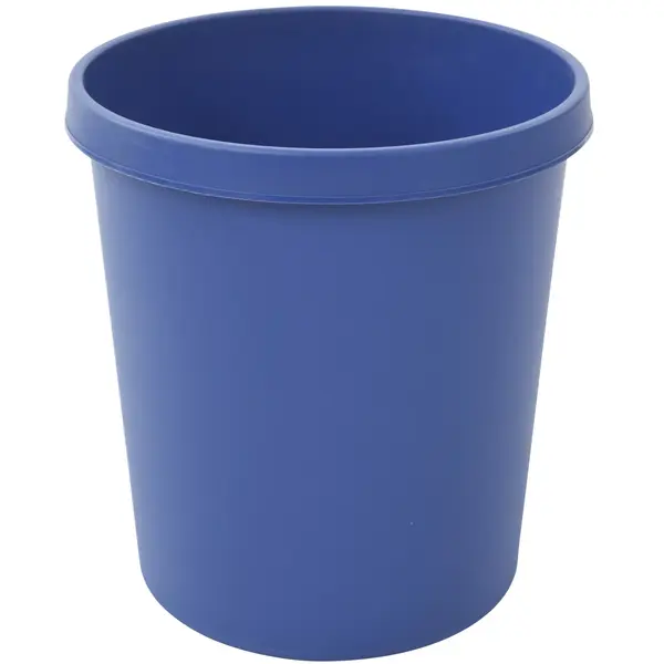 Afvalbak | Blauw | 18L | Open | Ø310x320(h)mm