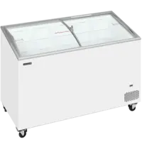 Tefcold Vrieskist | IC | 352L | Wit | -14°C/-24°C | Statisch | Schuifdeksels | Wielen (Geremd) | 1300x615x949(h)mm